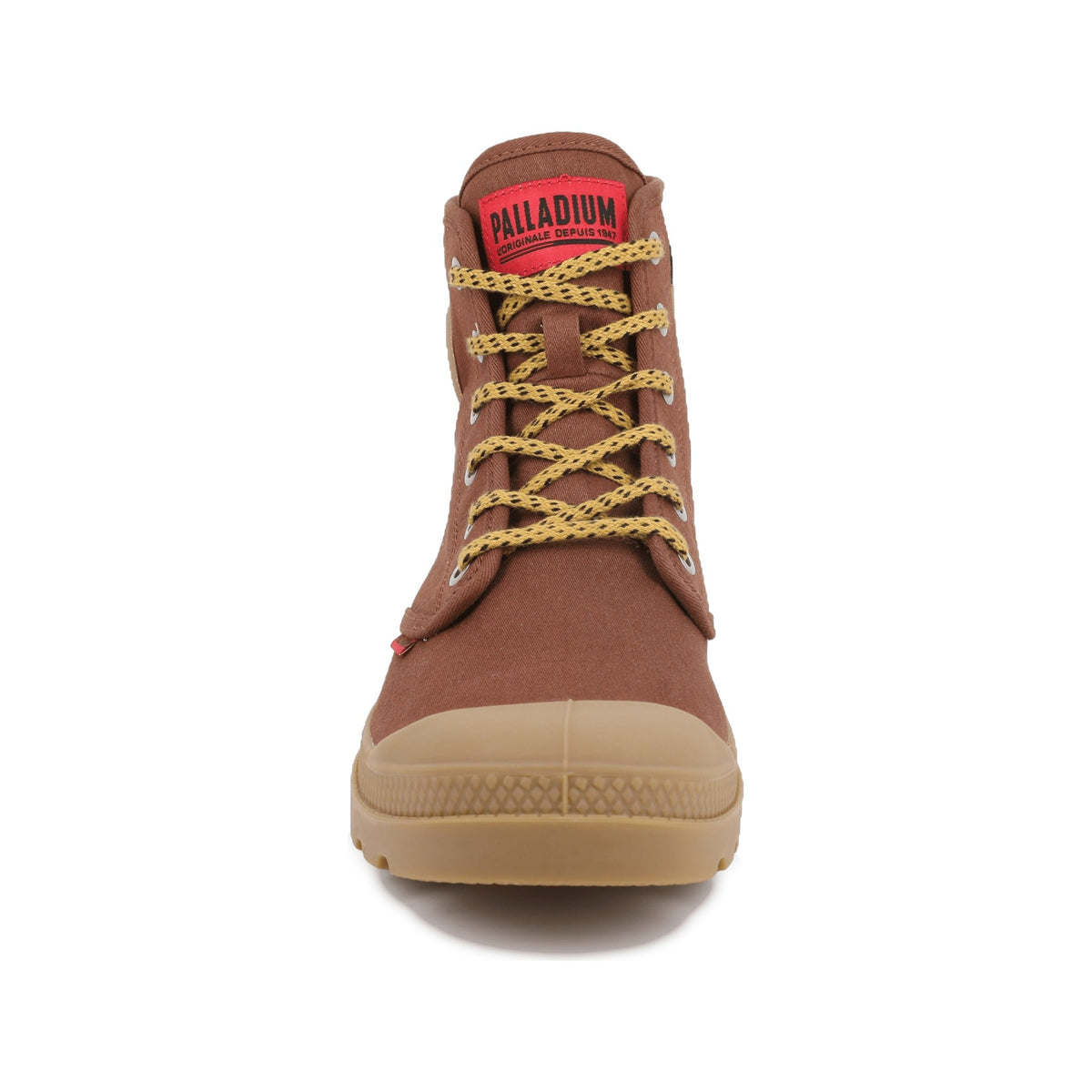 Palladium Pampa Hi HTG Gum Canvas Boot - Brown Clay – photo 6 of 6