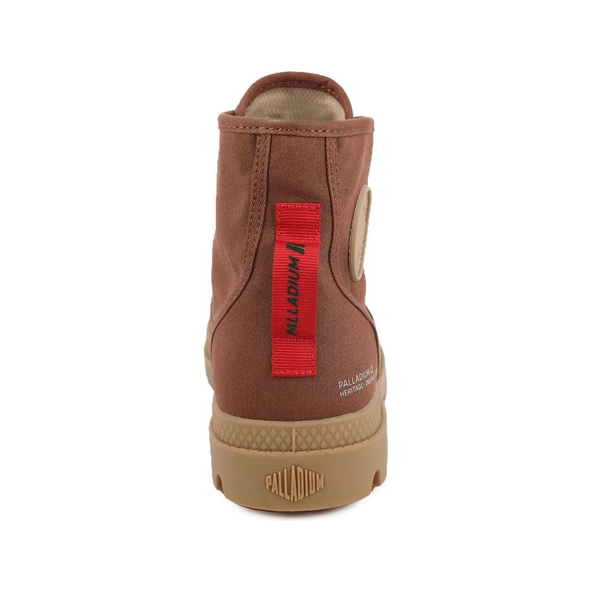 Palladium Pampa Hi HTG Gum Canvas Boot - Brown Clay – photo 5 of 6