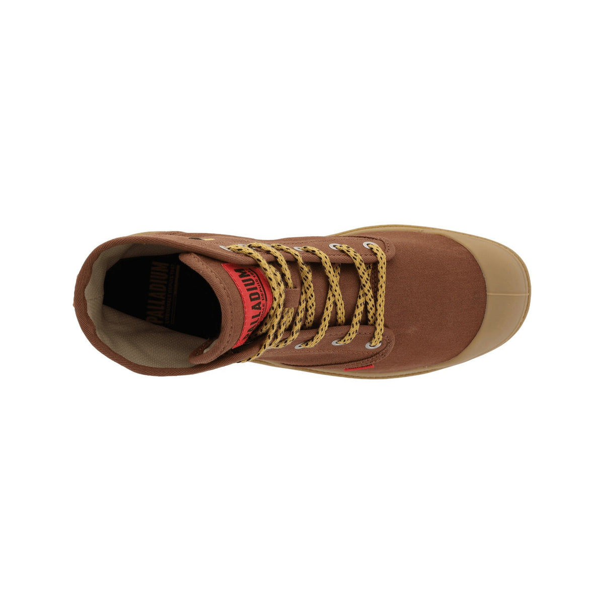 Palladium Pampa Hi HTG Gum Canvas Boot - Brown Clay – photo 3 of 6