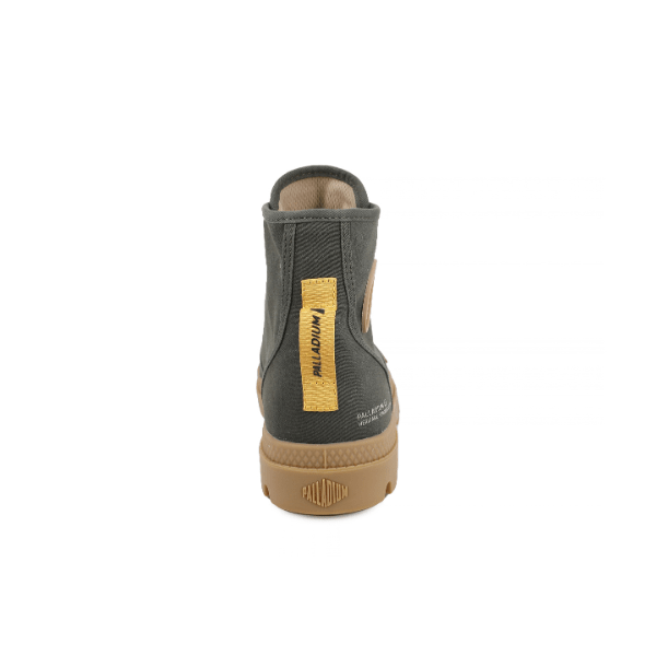 Palladium Pampa Hi HTG Gum Canvas Boot - Olive Night (Hi-Top) – photo 4 of 7