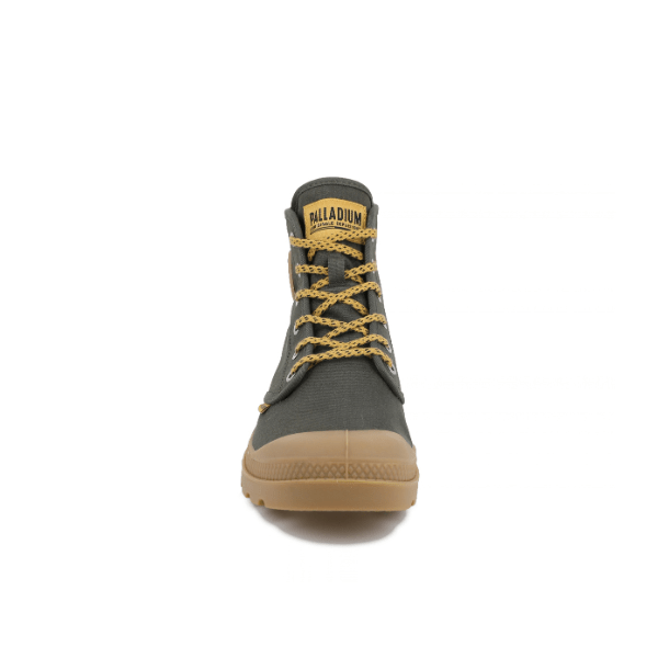Palladium Pampa Hi HTG Gum Canvas Boot - Olive Night (Hi-Top) – photo 5 of 7