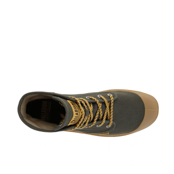 Palladium Pampa Hi HTG Gum Canvas Boot - Olive Night (Hi-Top) – photo 7 of 7
