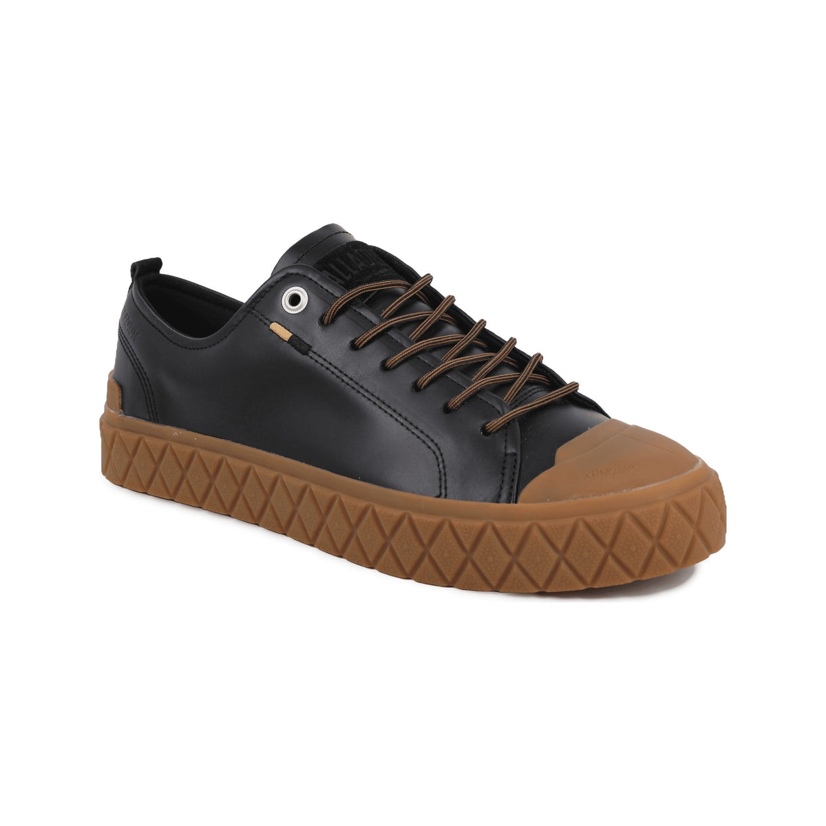 Palladium Palla Ace Lo Leather Low-Top Sneaker - Black – photo 4 of 6