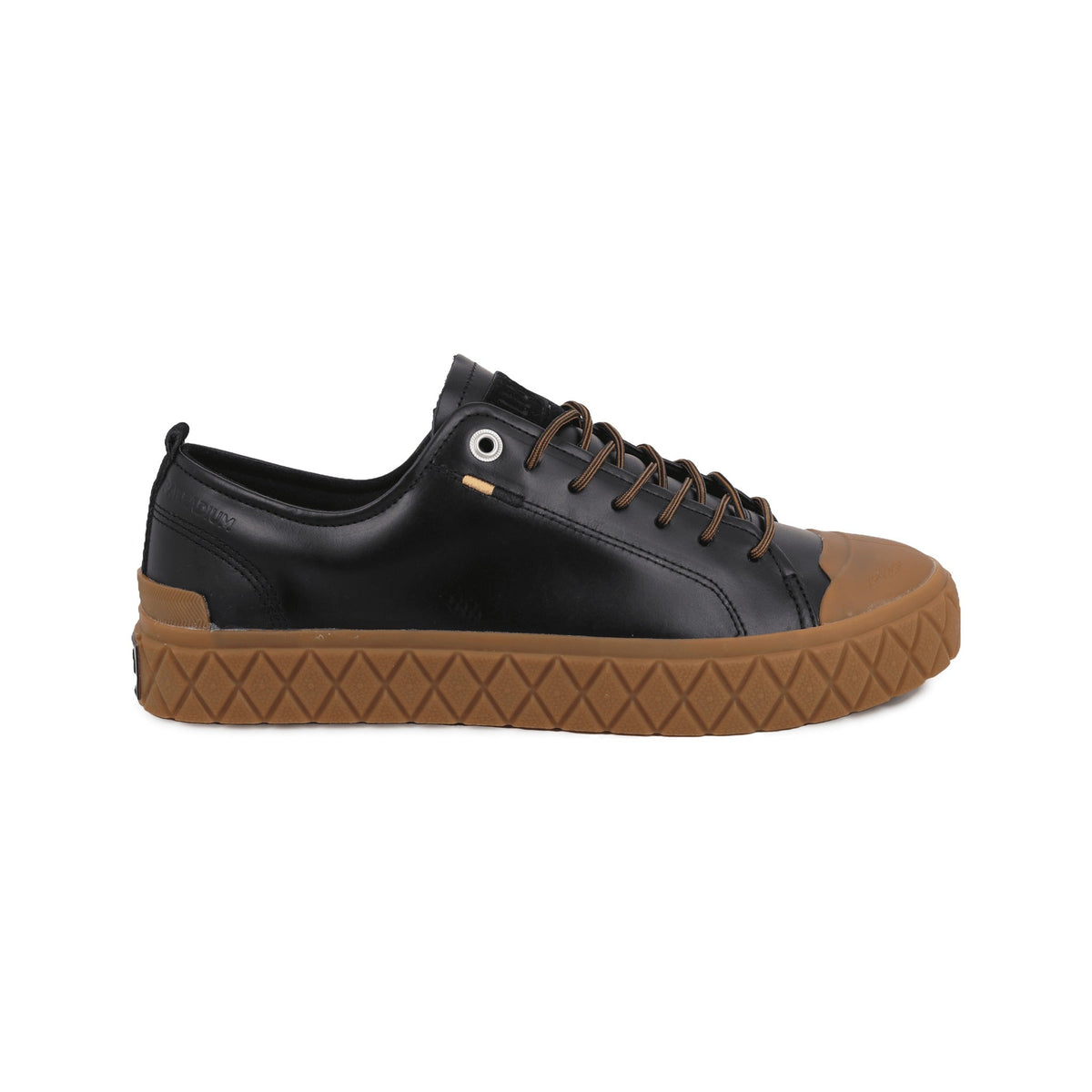 Palladium Palla Ace Lo Leather Low-Top Sneaker - Black – photo 1 of 6