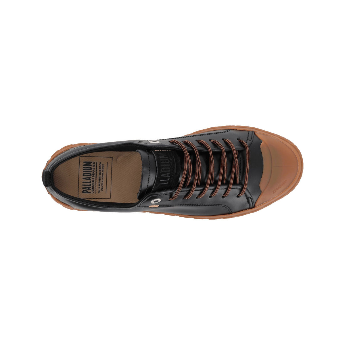 Palladium Palla Ace Lo Leather Low-Top Sneaker - Black – photo 3 of 6