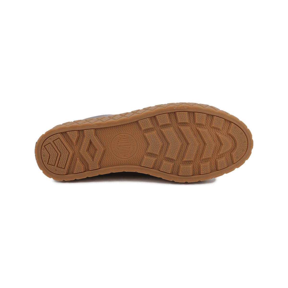 Palladium Palla Ace Lo Leather Low-Top Sneaker - Burnt Brown – photo 4 of 6