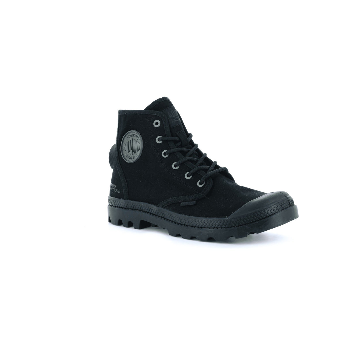 Palladium Pampa Hi HTG Supply Canvas Boot - Black – photo 2 of 6