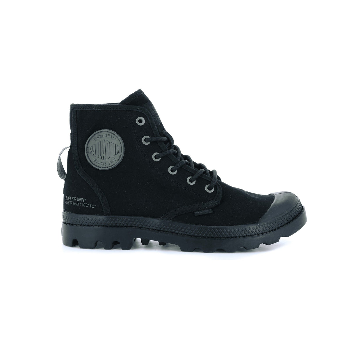 Palladium Pampa Hi HTG Supply Canvas Boot - Black – photo 1 of 6
