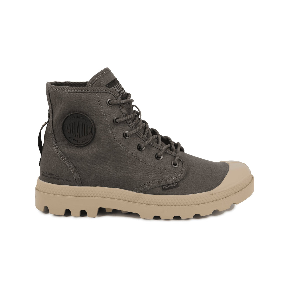 Palladium Pampa Hi HTG Supply Canvas Boot - Major Brown – photo 1 of 7