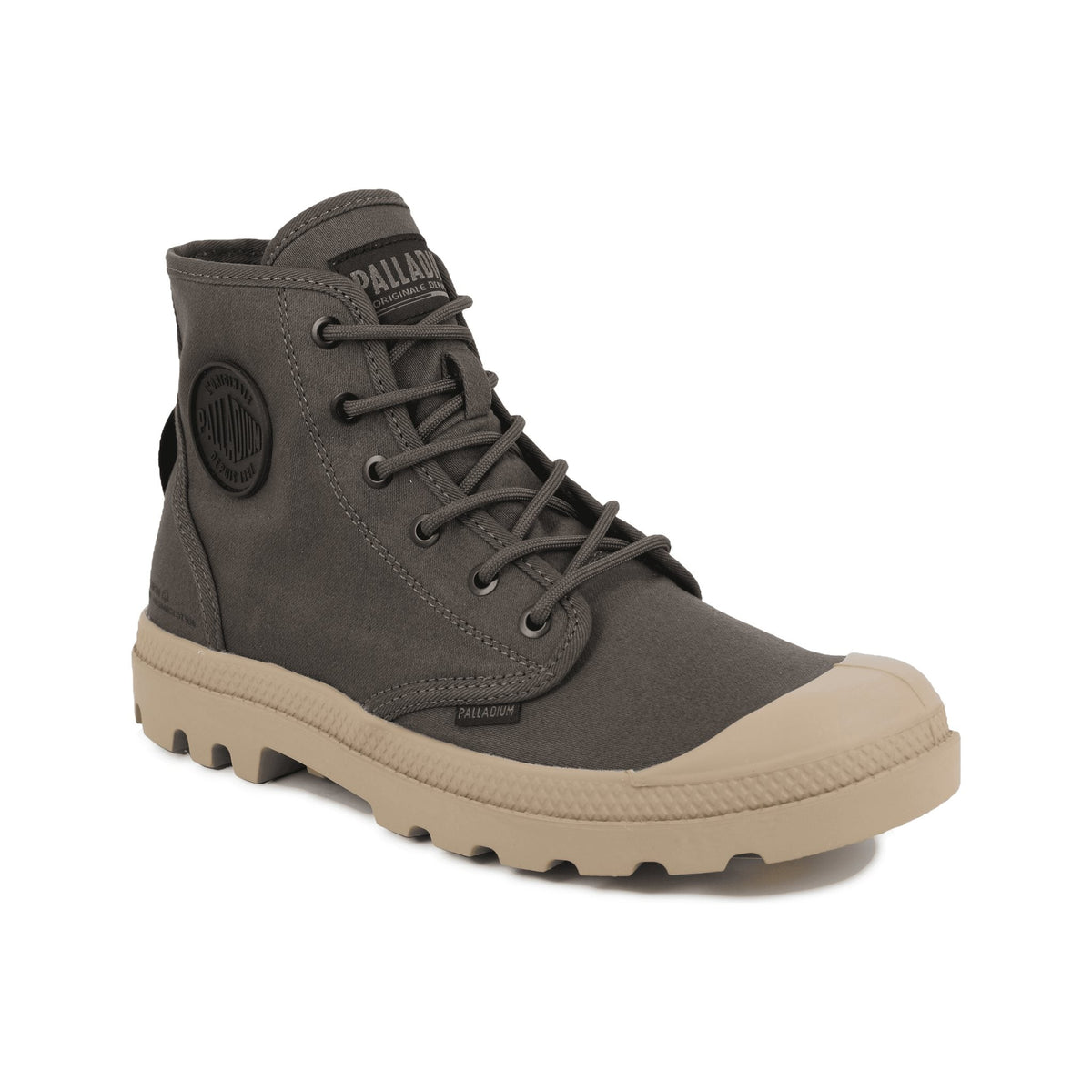 Palladium Pampa Hi HTG Supply Canvas Boot - Major Brown – photo 2 of 7