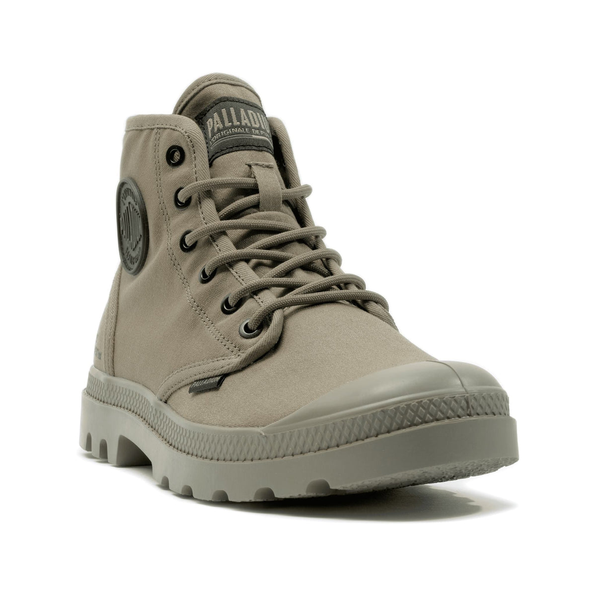 Palladium Pampa Hi HTG Supply Canvas Boot - Dusky Green – photo 2 of 6