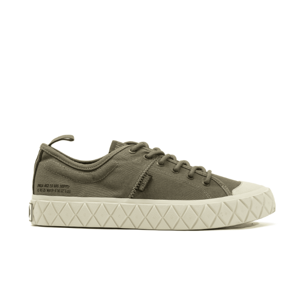 Palla Ace Lo Supply Sneaker - Olive Night