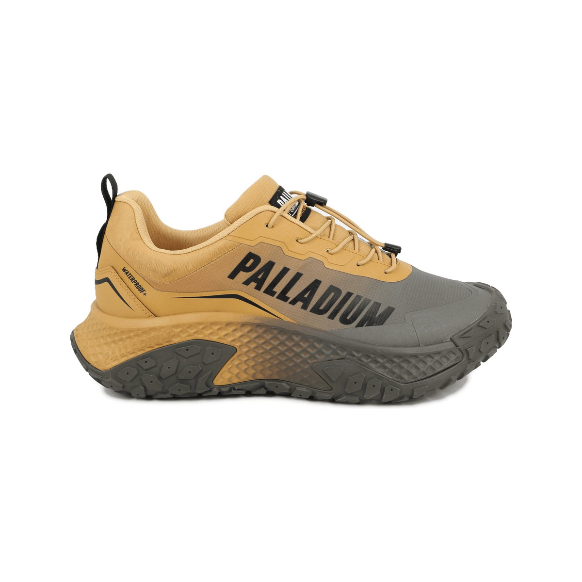 Palladium Offbound Cover WP+ Waterproof Sneaker - Gold – photo 1 of 4