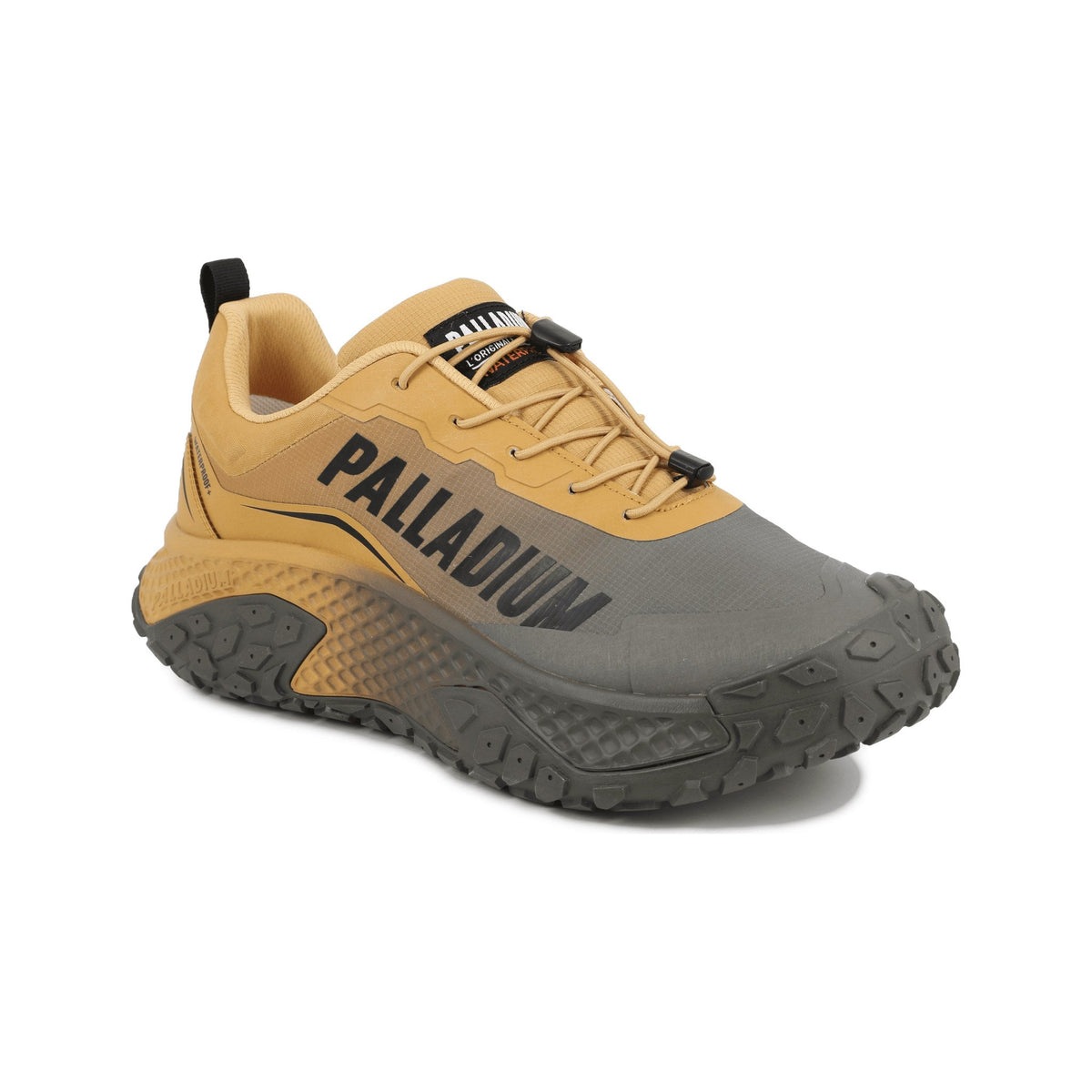 Palladium Offbound Cover WP+ Waterproof Sneaker - Gold – photo 2 of 4