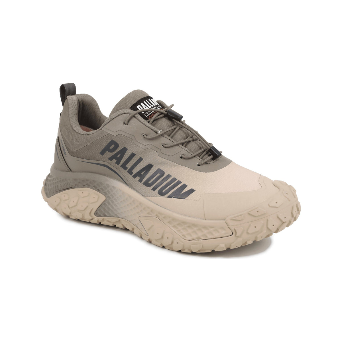 Palladium Offbound Cover WP+ Waterproof Sneaker - Dusky Green – photo 2 of 6
