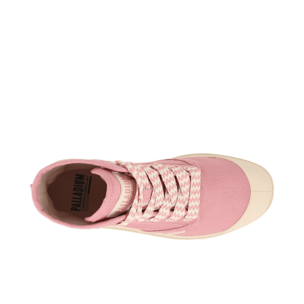 Palladium Pampa Hi HTG Lace Canvas Boot - Whisper Rose β photo 7 of 7