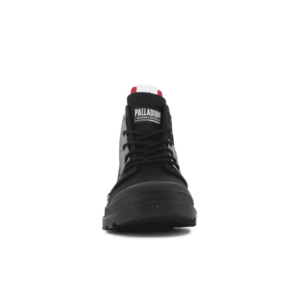 PAMPA HI DARE ZIP - Black