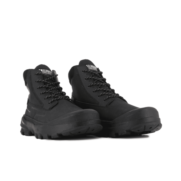 PALLARIDER SC WP+ - Black