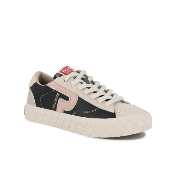 Ace Lo Mix Leather - Black / Whit Cap Grey