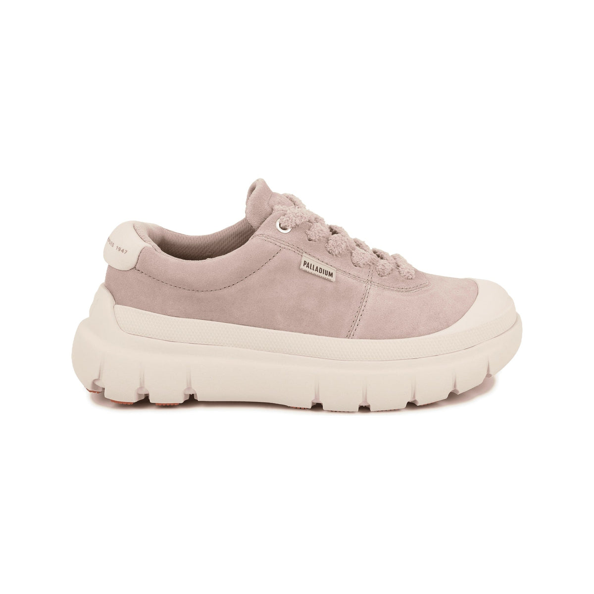 Palladium Pallapop Lo Suede Low-Top Sneaker - Sand Flow – photo 1 of 6