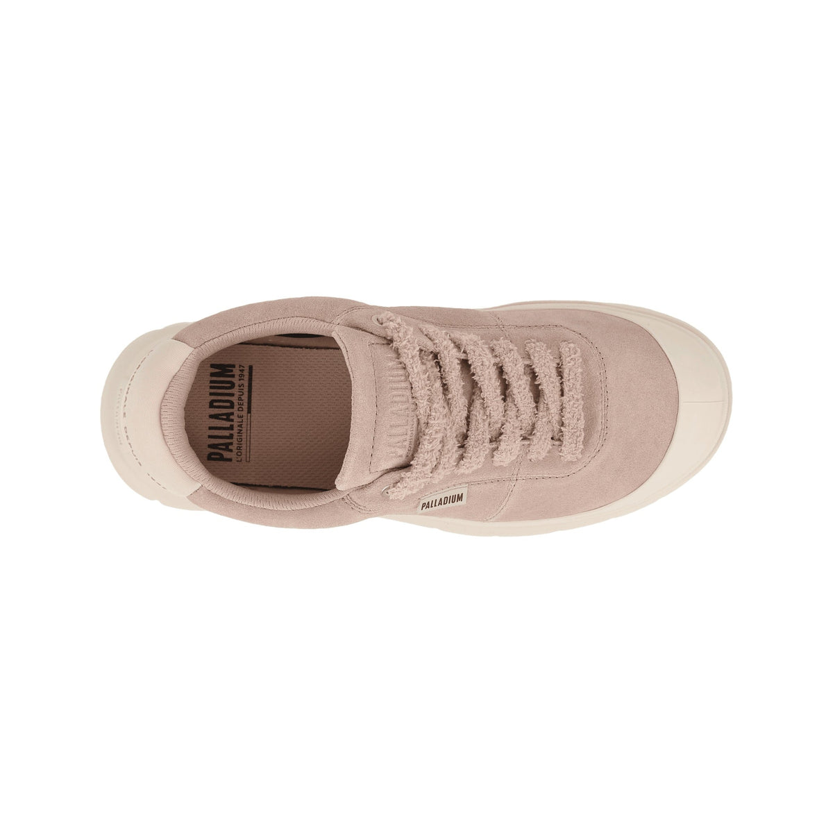 Palladium Pallapop Lo Suede Low-Top Sneaker - Sand Flow – photo 2 of 6