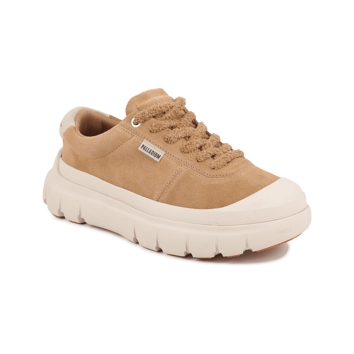 Palladium Pallapop Lo Suede Low-Top Sneaker - Dear Brown – photo 2 of 6