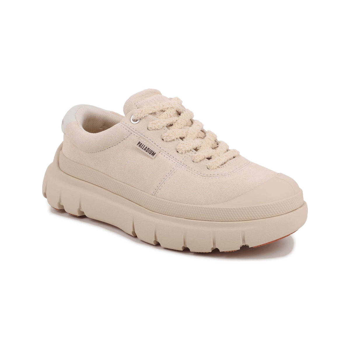 Palladium Pallapop Lo Suede Low-Top Sneaker - Brazilian Sand – photo 2 of 7