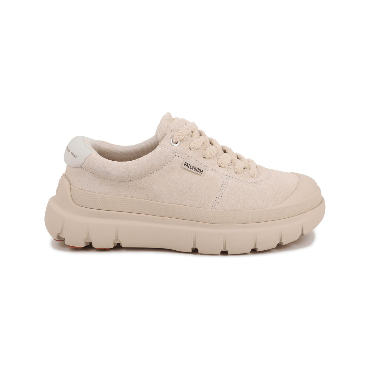 Palladium Pallapop Lo Suede Low-Top Sneaker - Brazilian Sand – photo 1 of 7