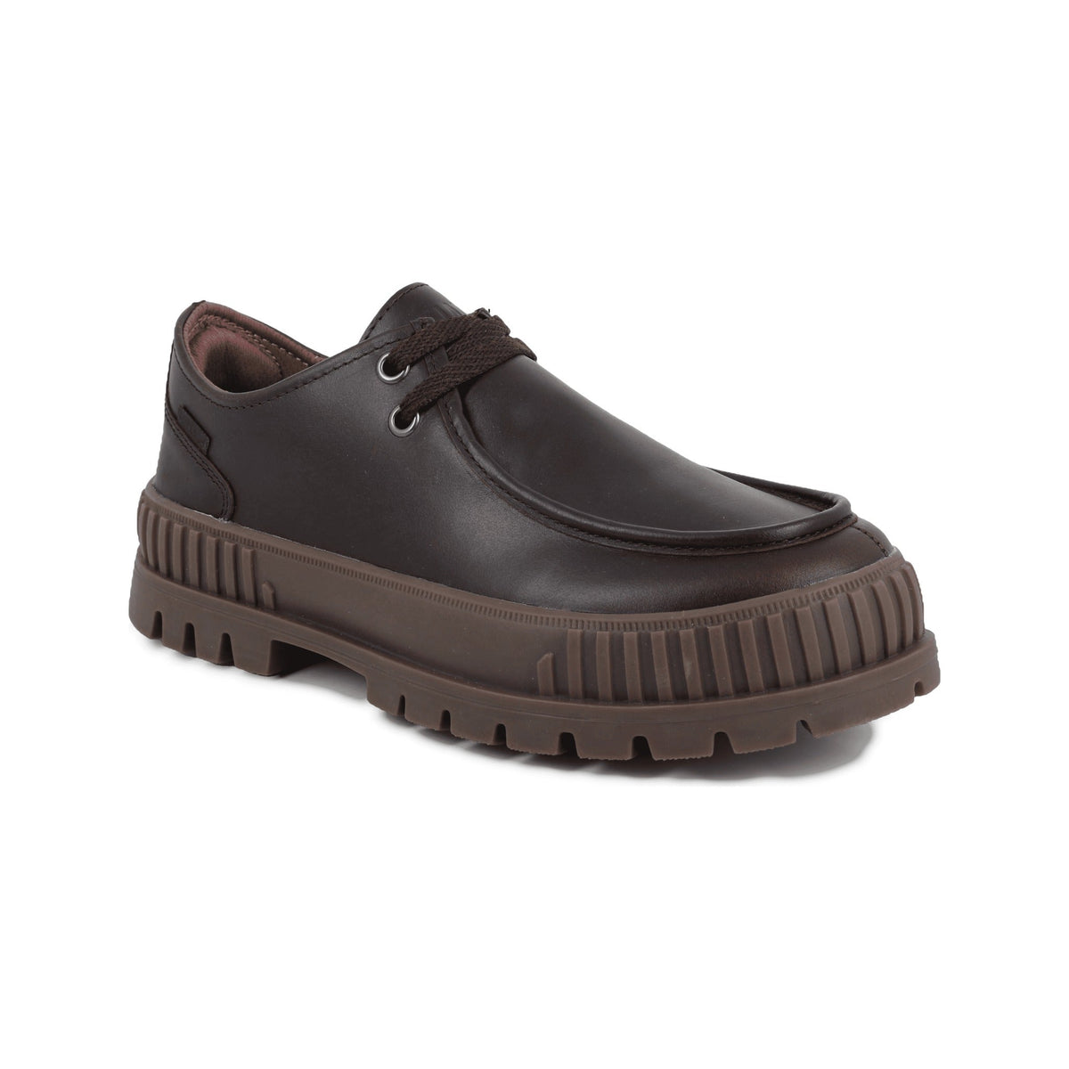 Palladium Pallashock Moc Leather Sneaker - Red Desert – photo 2 of 7