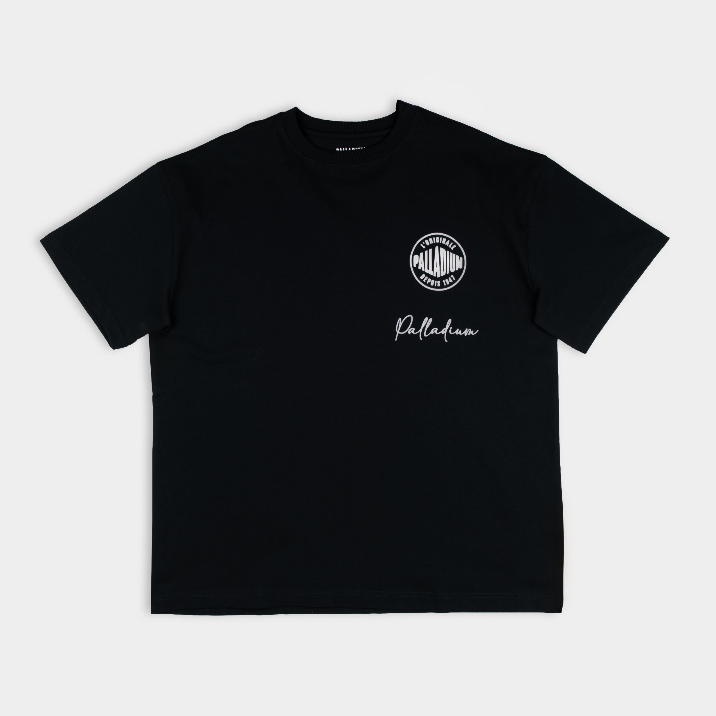 Signature Oversized Premium T-Shirt - Black