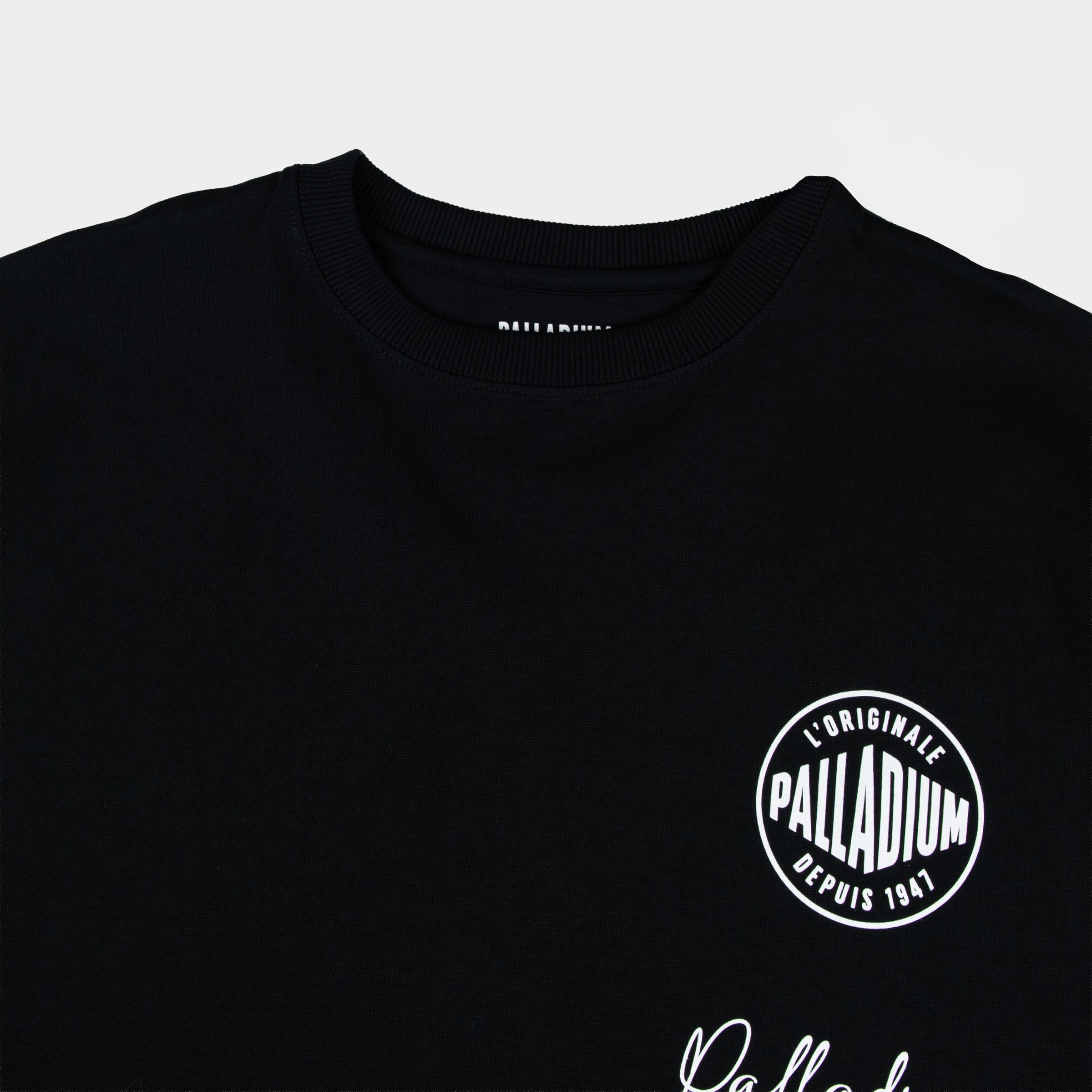 Signature Oversized Premium T-Shirt - Black