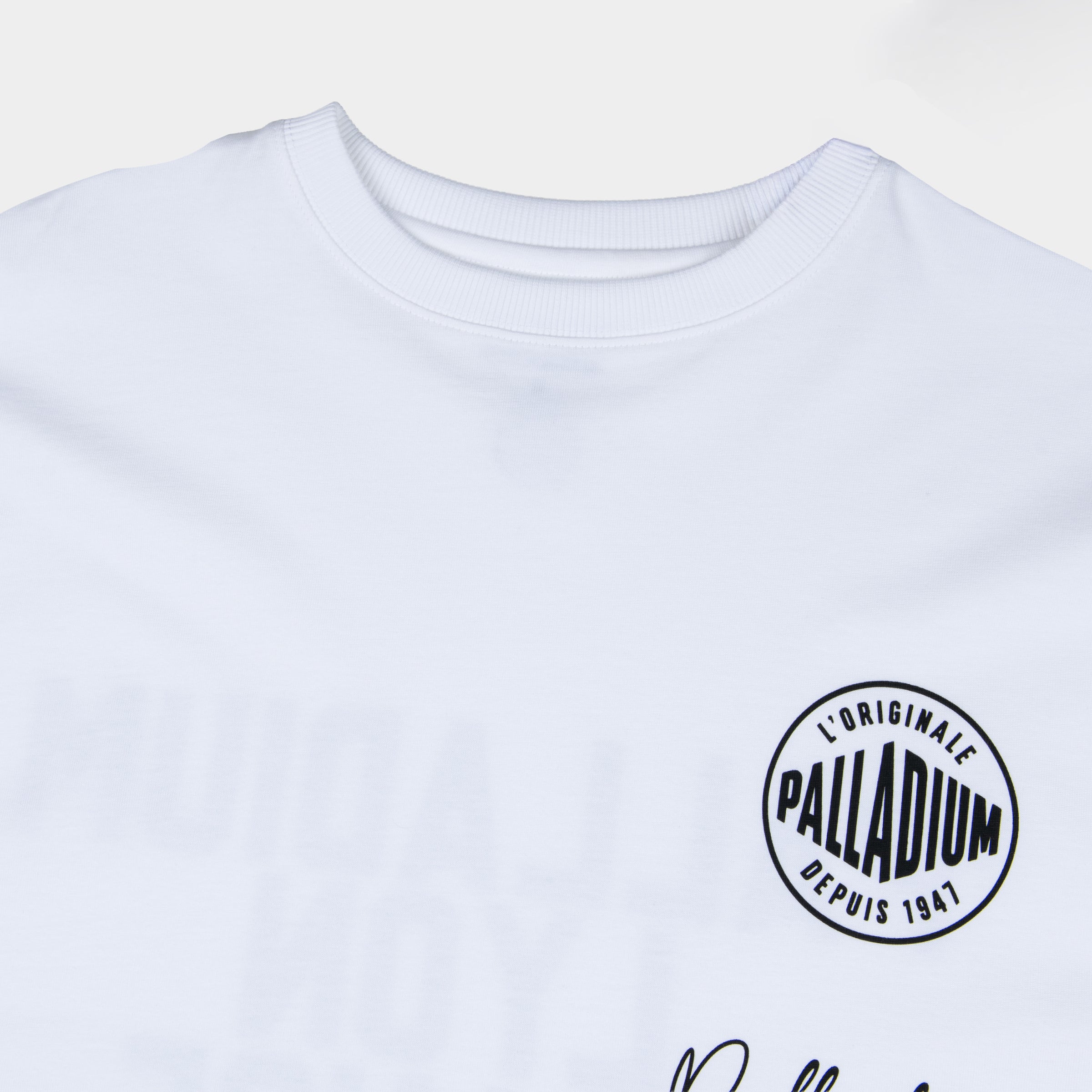 Signature Oversized Premium T-Shirt - White