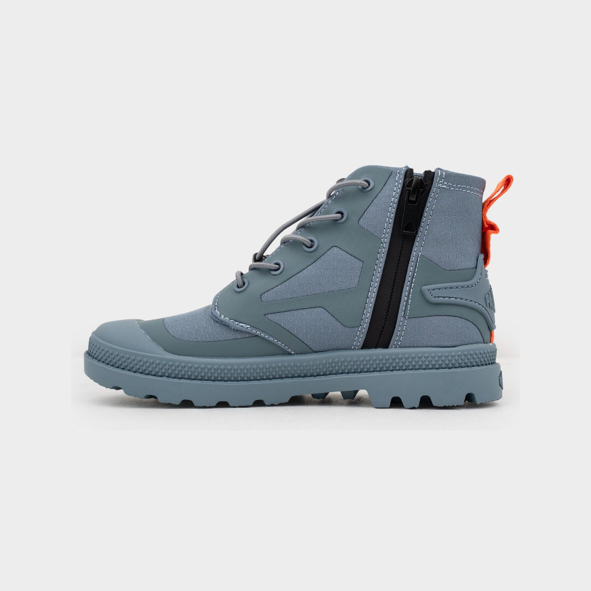 Palladium Pampa Kids Nylon Hi-Top Boot - Dark Blue (Kids') – photo 4 of 6