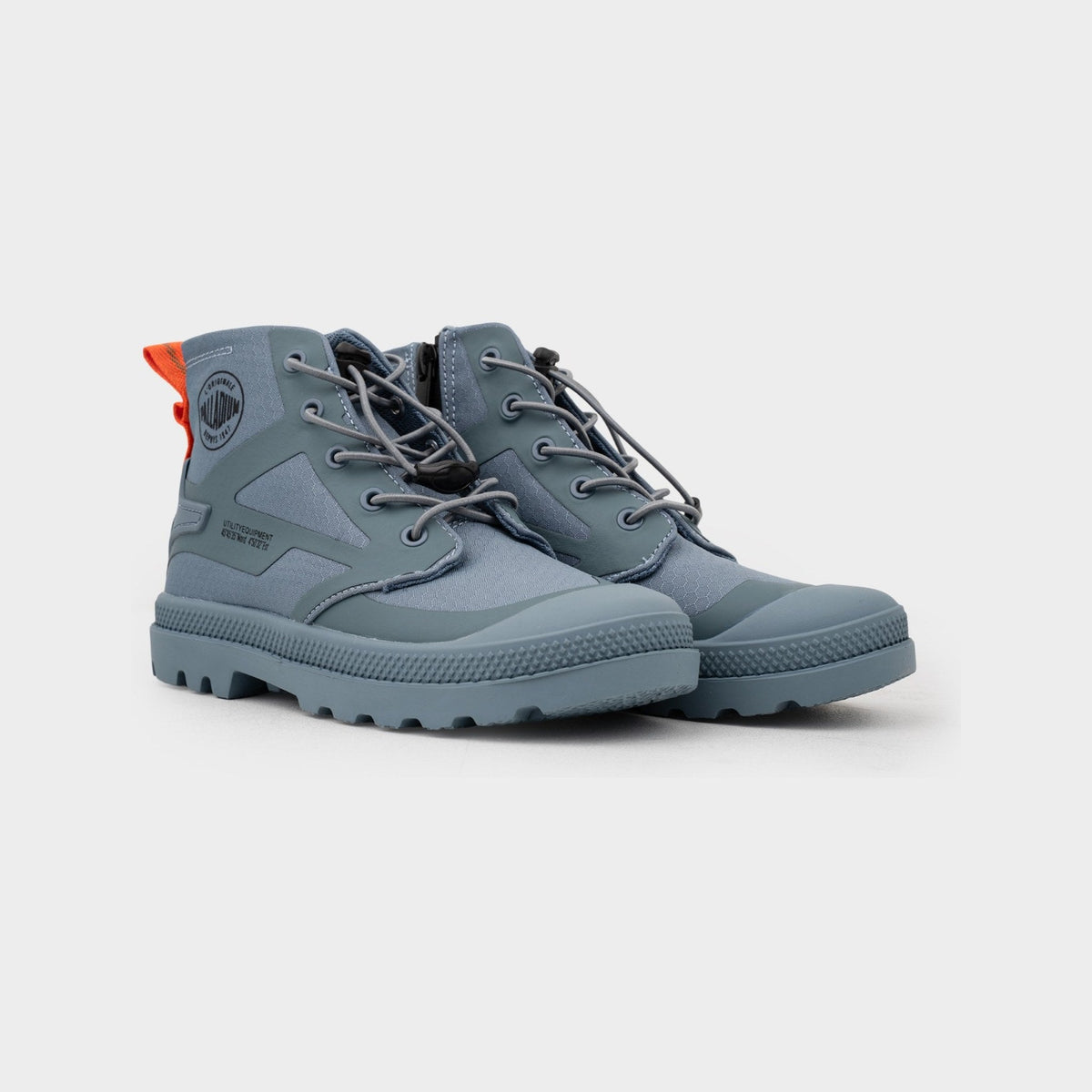 Palladium Pampa Kids Nylon Hi-Top Boot - Dark Blue (Kids') – photo 6 of 6