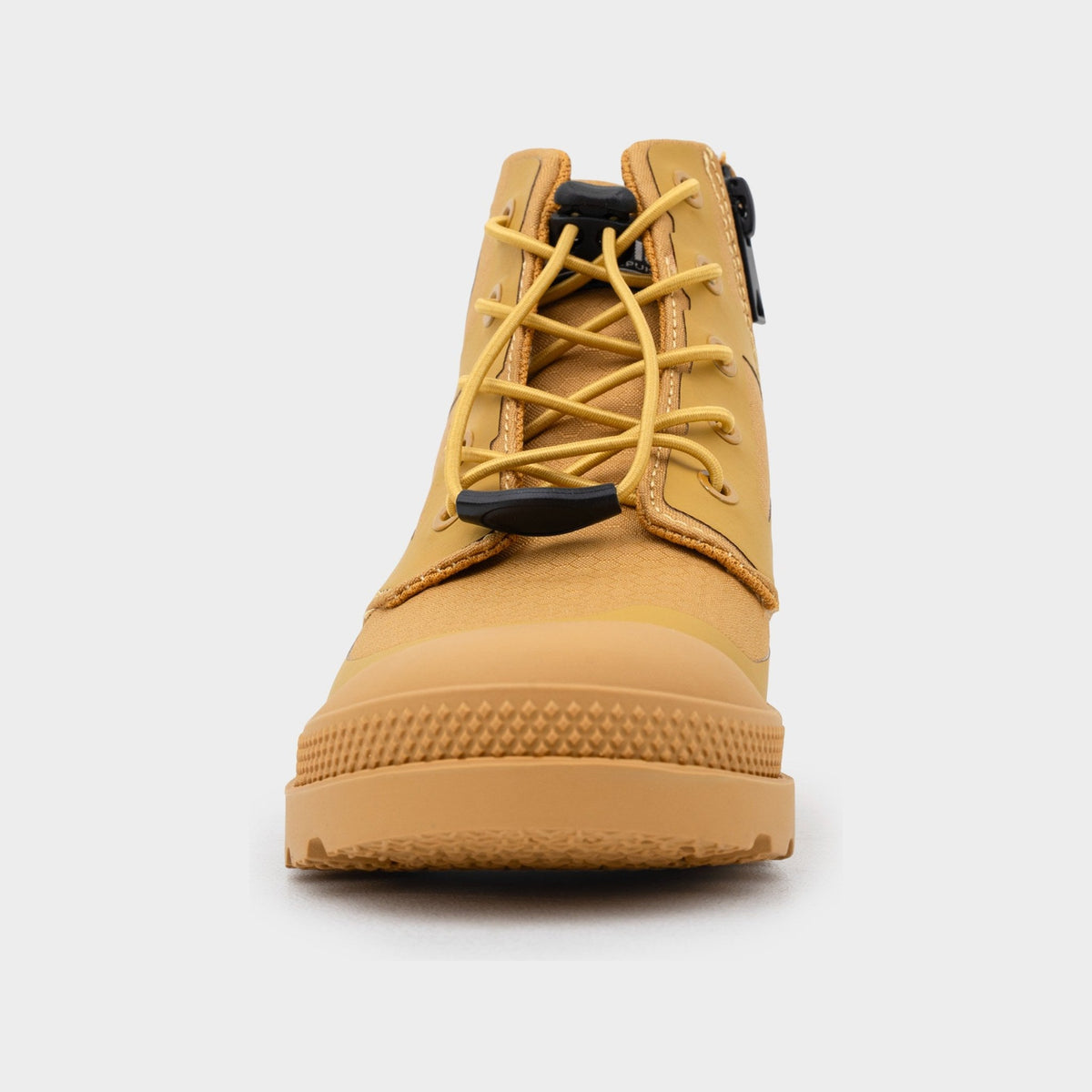 Palladium Pampa Kids Nylon Hi-Top Boot - Yellow (Kids') – photo 3 of 6