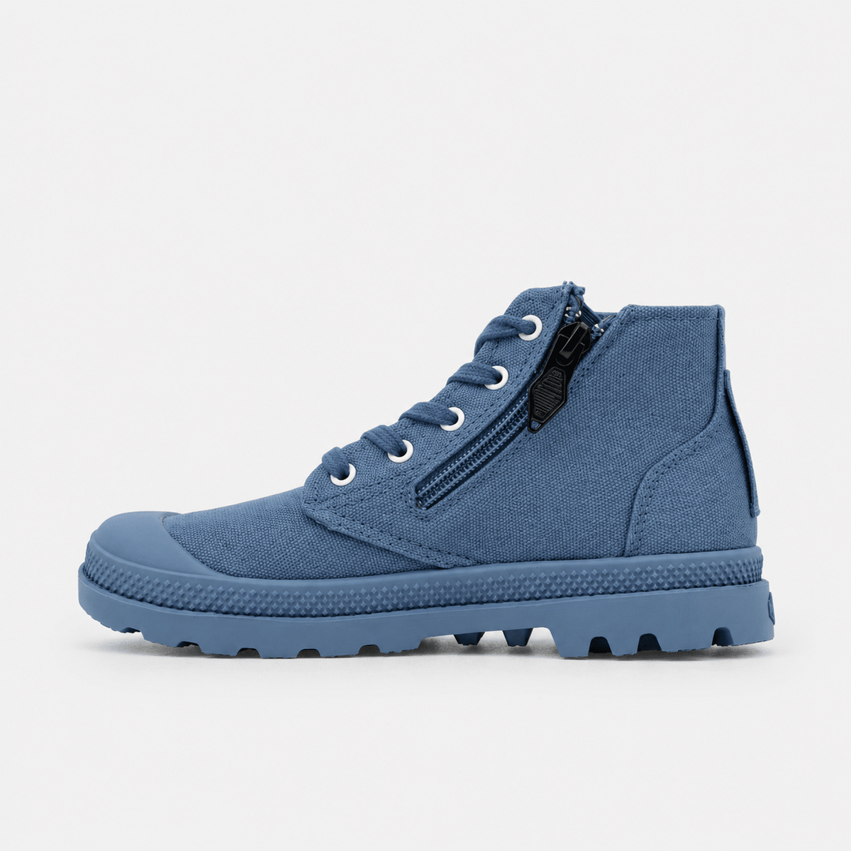 Palladium Pampa Kids Canvas Hi-Top Boot - Blue (Kids') – photo 4 of 6