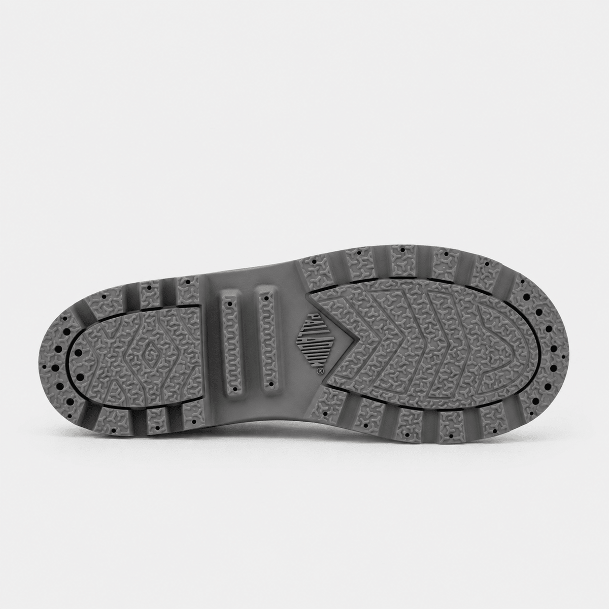 Palladium Pampa Kids Canvas Hi-Top Boot - Dark Grey (Kids') – photo 4 of 5