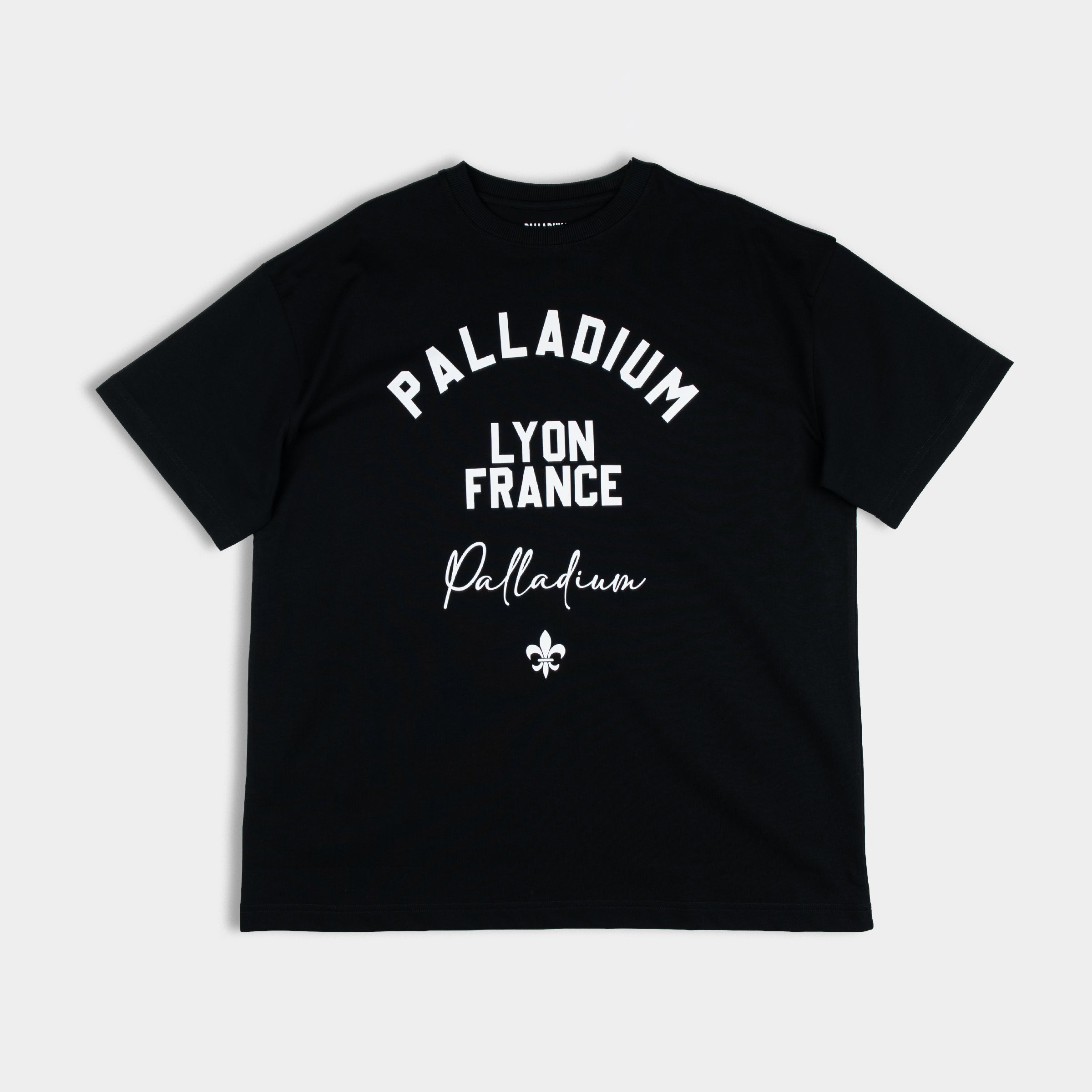 Lyon France Oversized Premium T-Shirt - Black