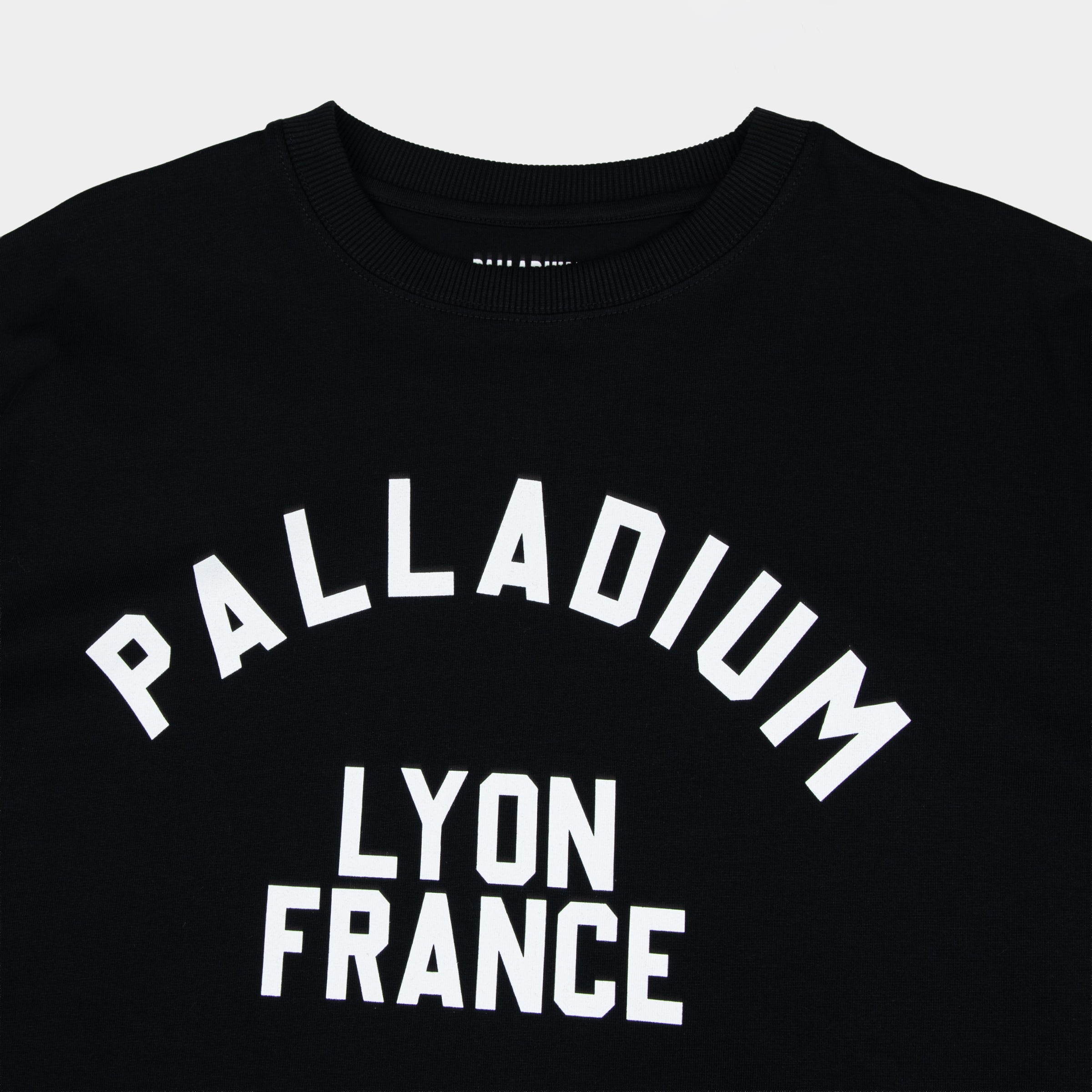 Lyon France Oversized Premium T-Shirt - Black