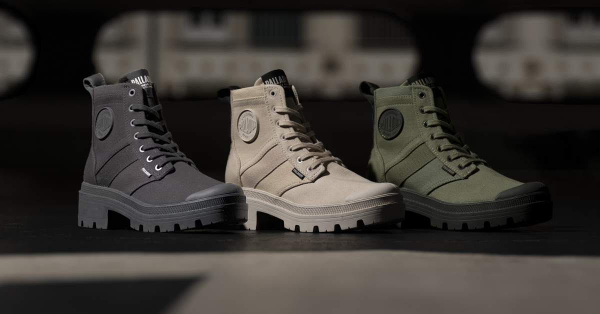 Palla Ace Lo Supply Range | Palladium South Africa