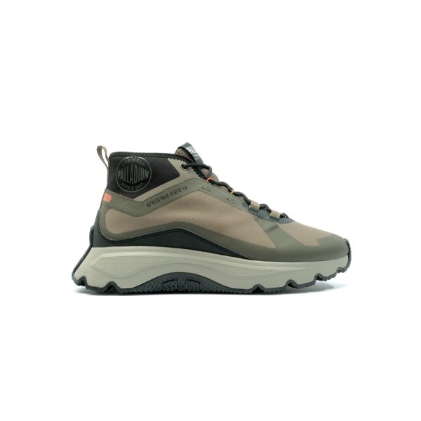 Palladium Thunder Mid Dusky Green | Men display picture 1