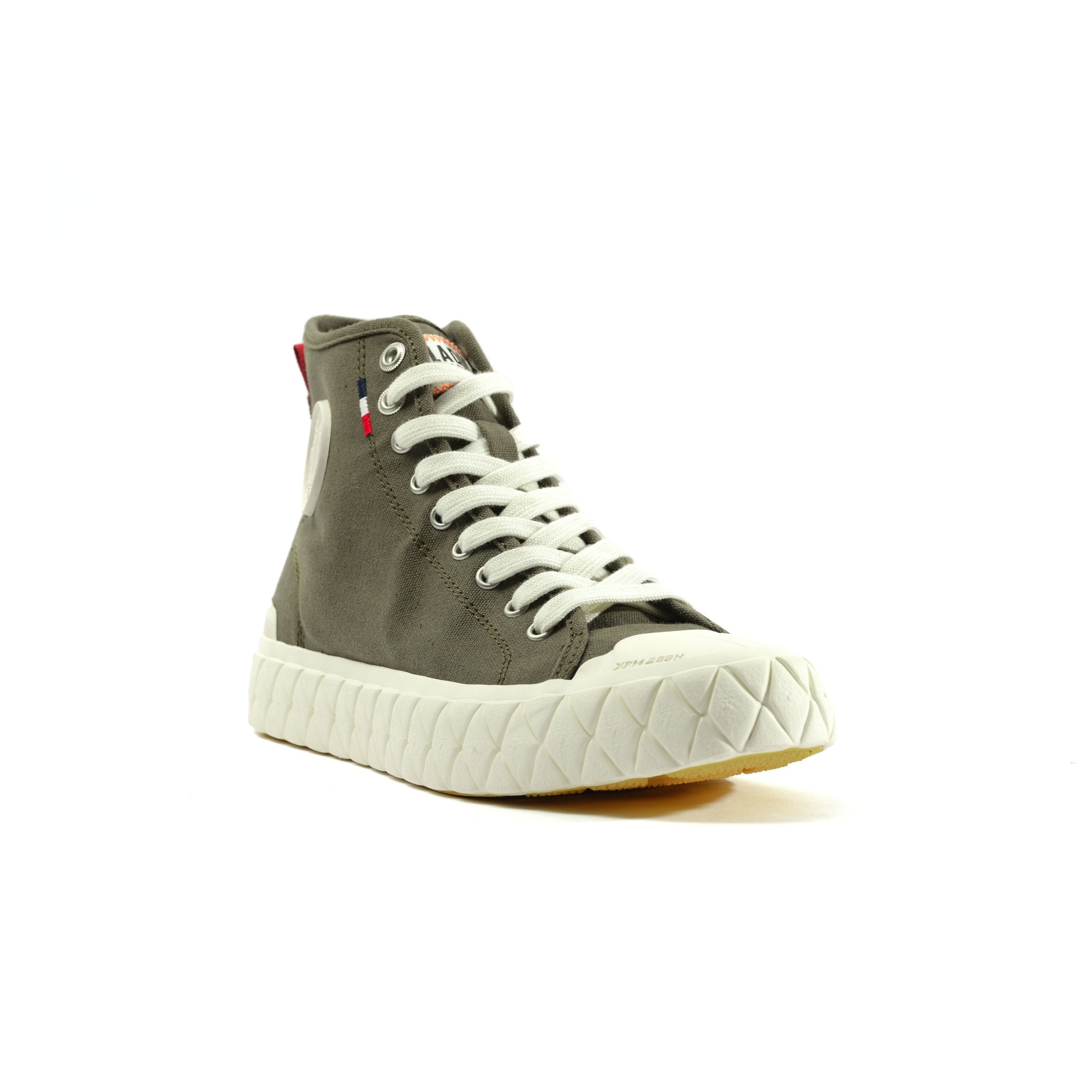 Palla Ace CVS Mid Sneaker - Olive Night