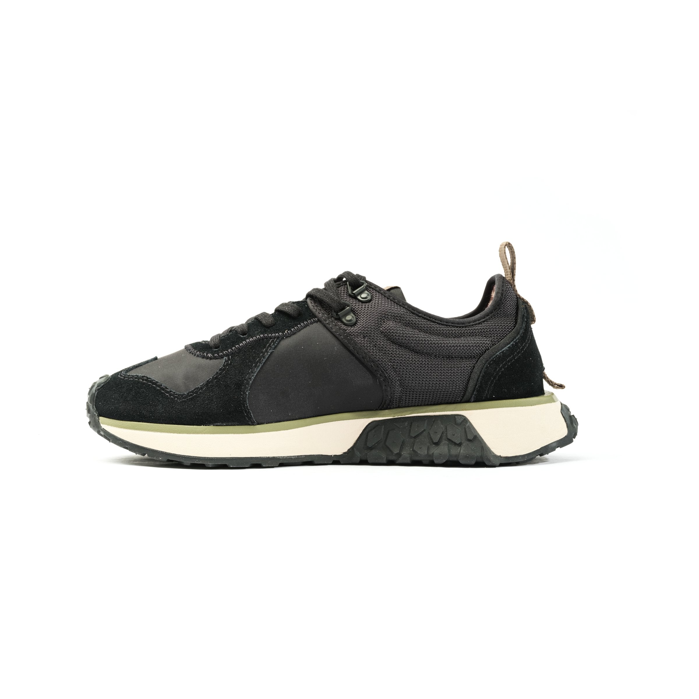 Troop Runner (Sneaker) - Black/Black