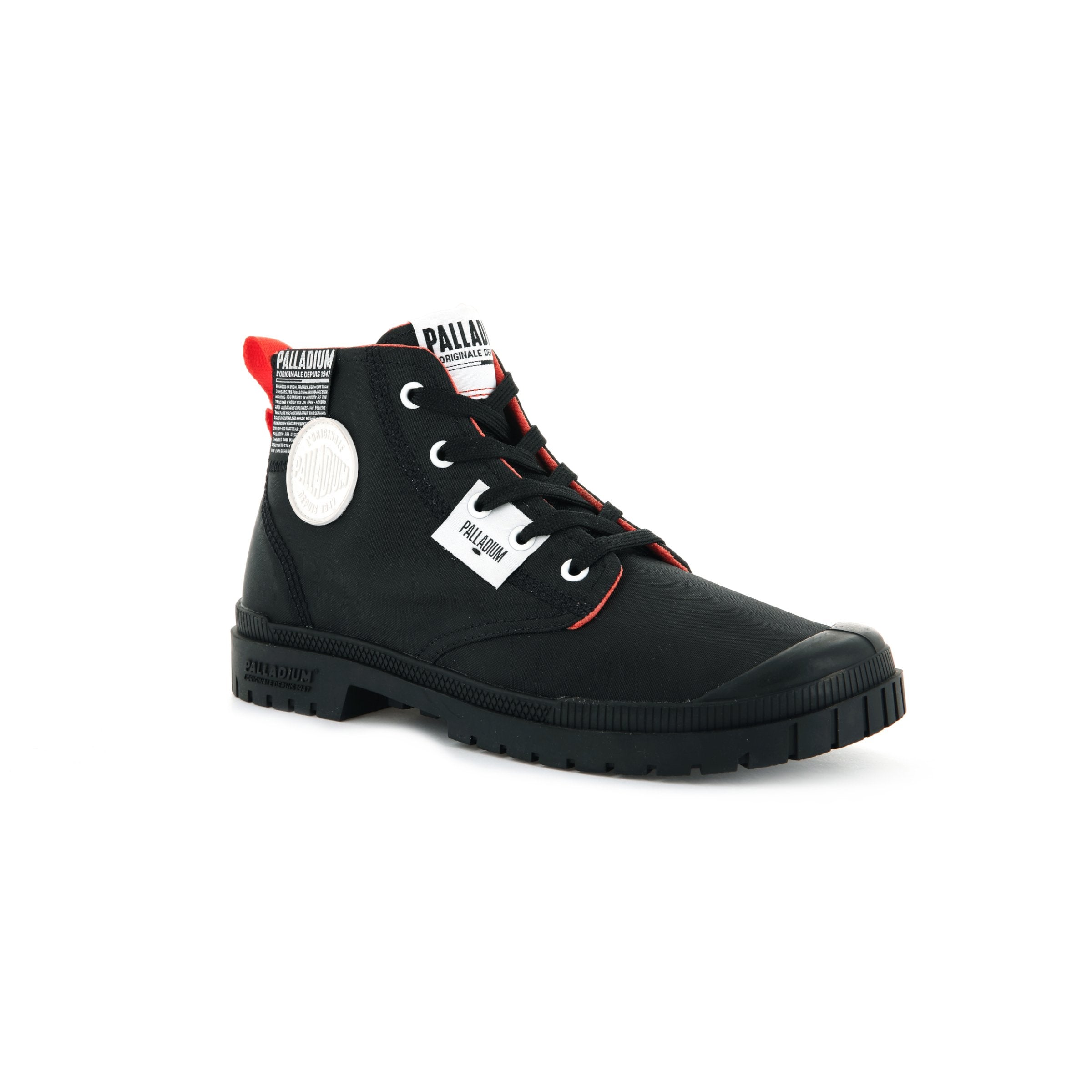 SP20 Overlab - Black - (Nylon)