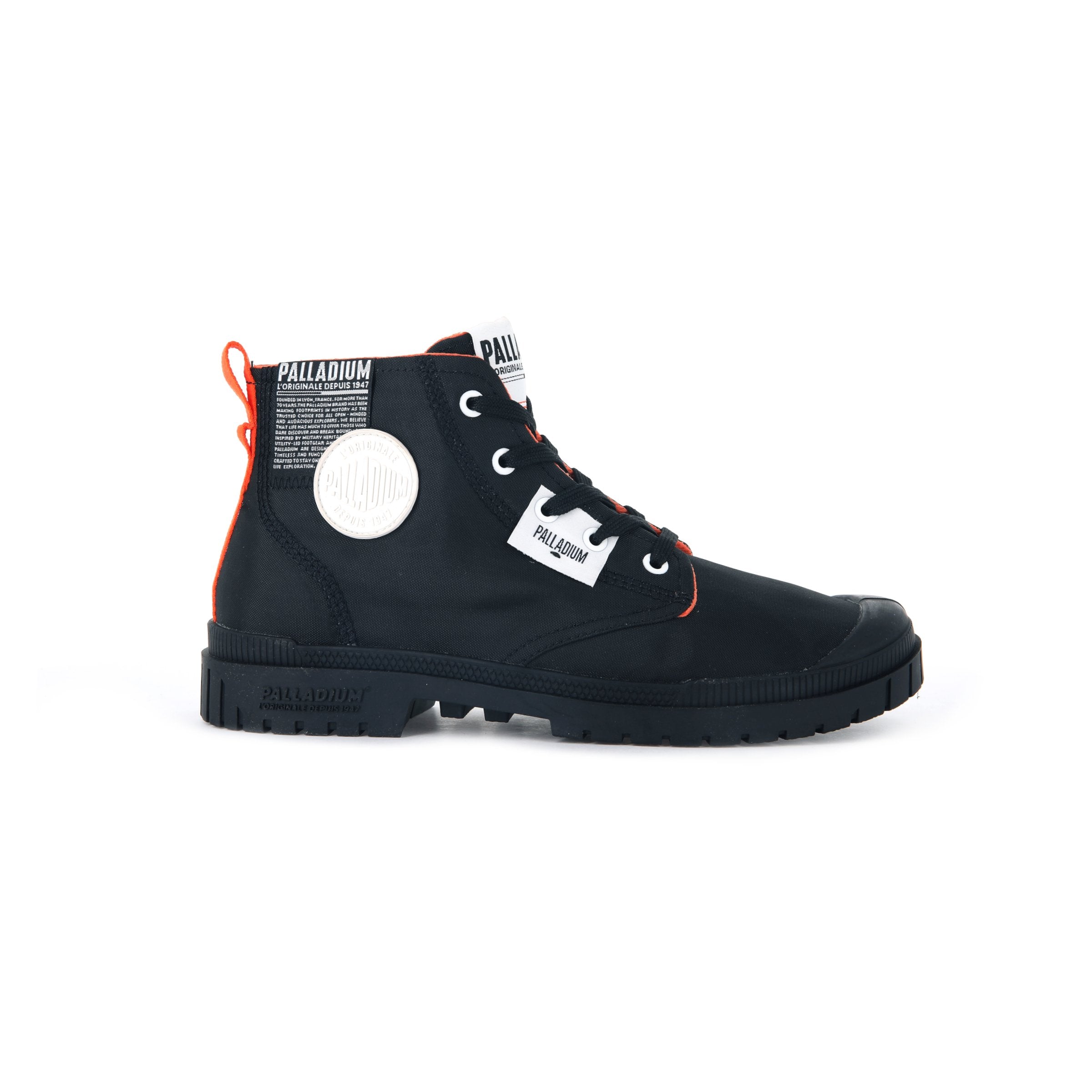 SP20 Overlab - Black - (Nylon)