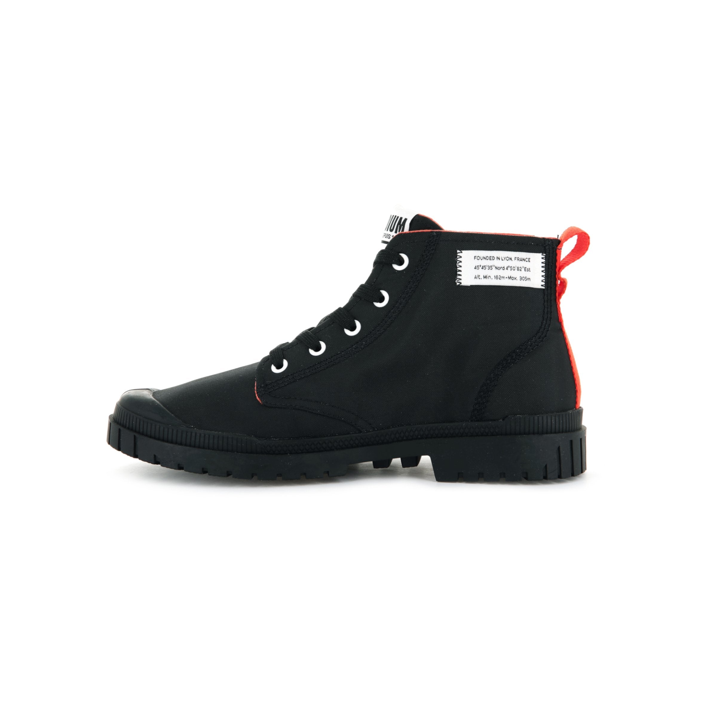 SP20 Overlab - Black - (Nylon)