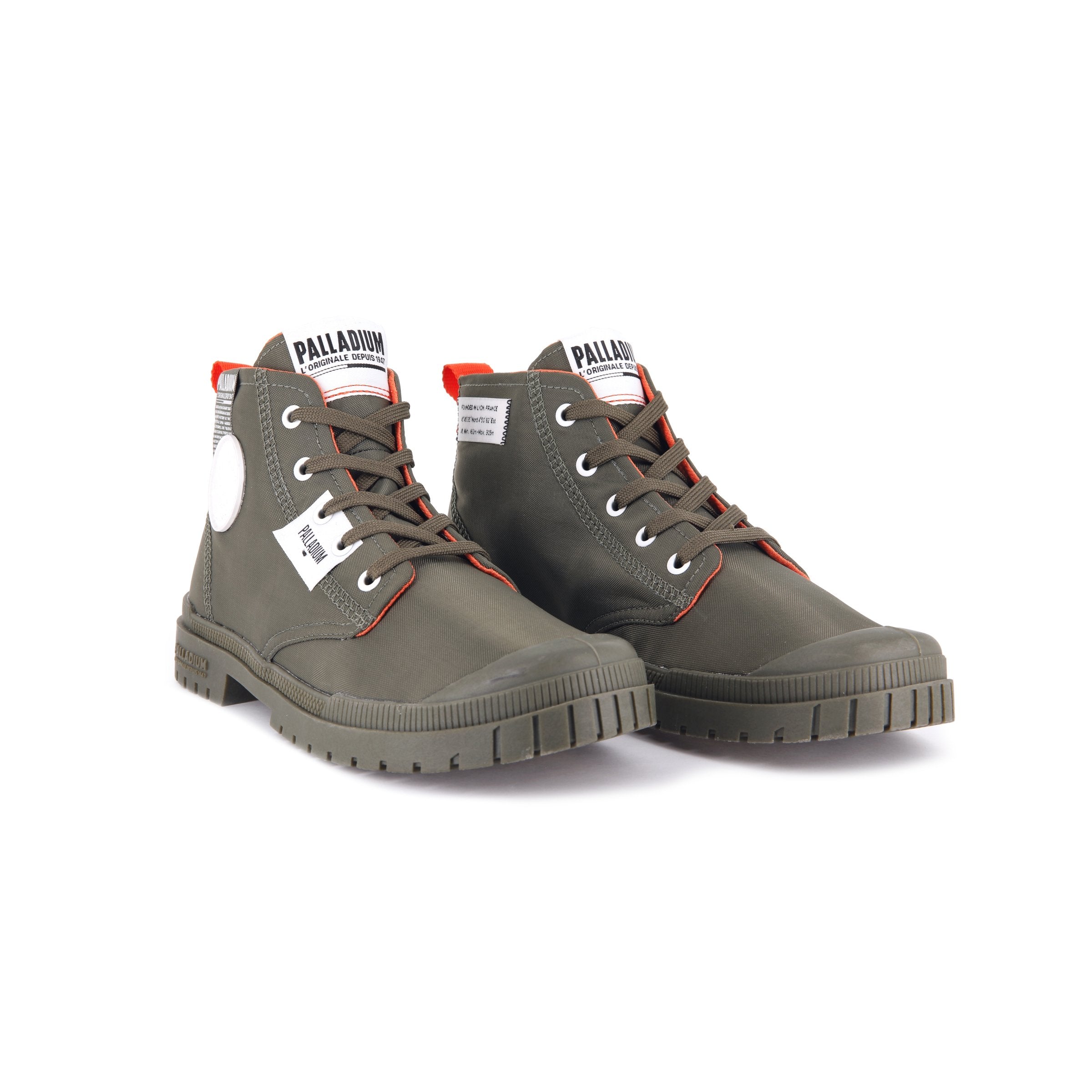 SP20 Overlab - Olive Night - (Nylon)