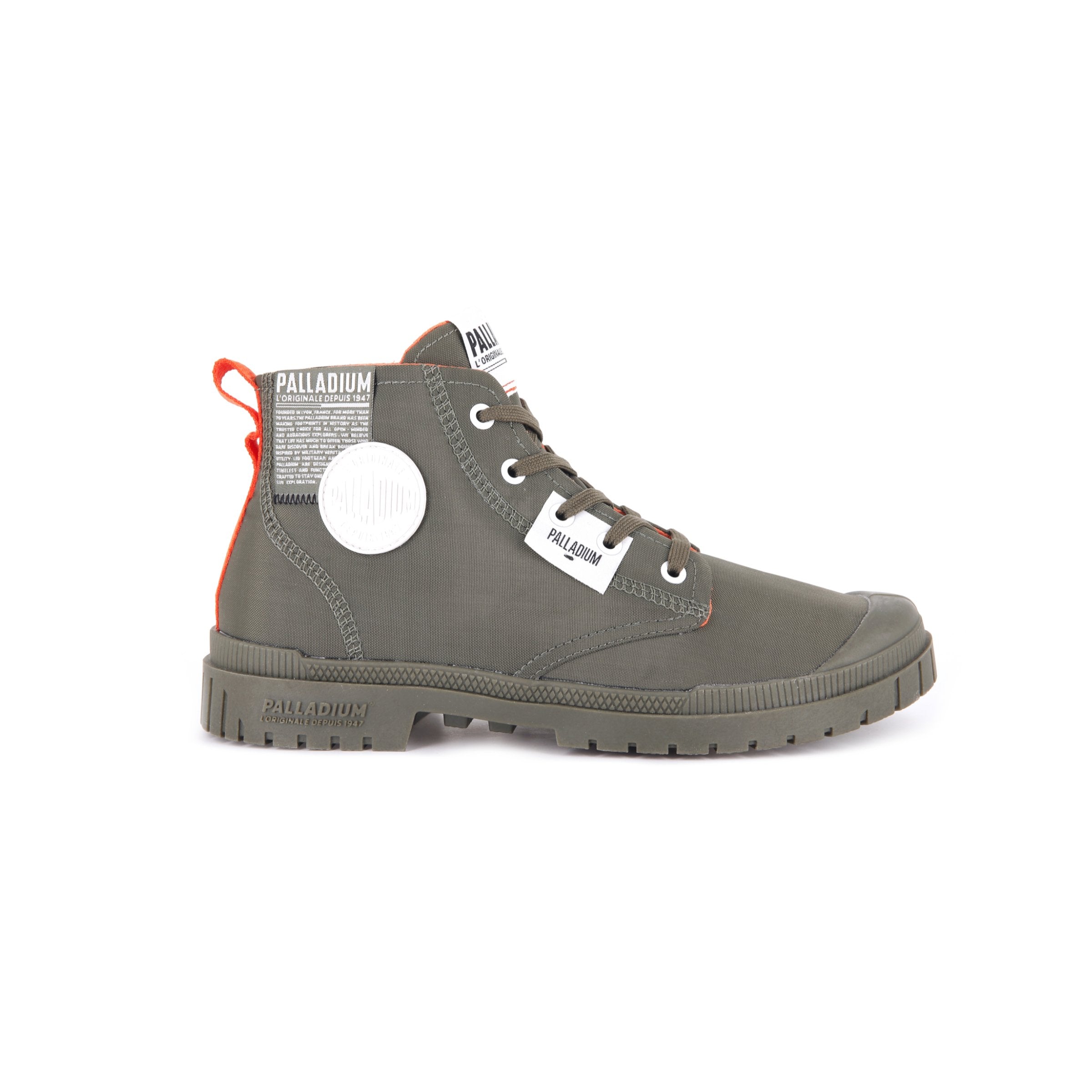 SP20 Overlab - Olive Night - (Nylon)