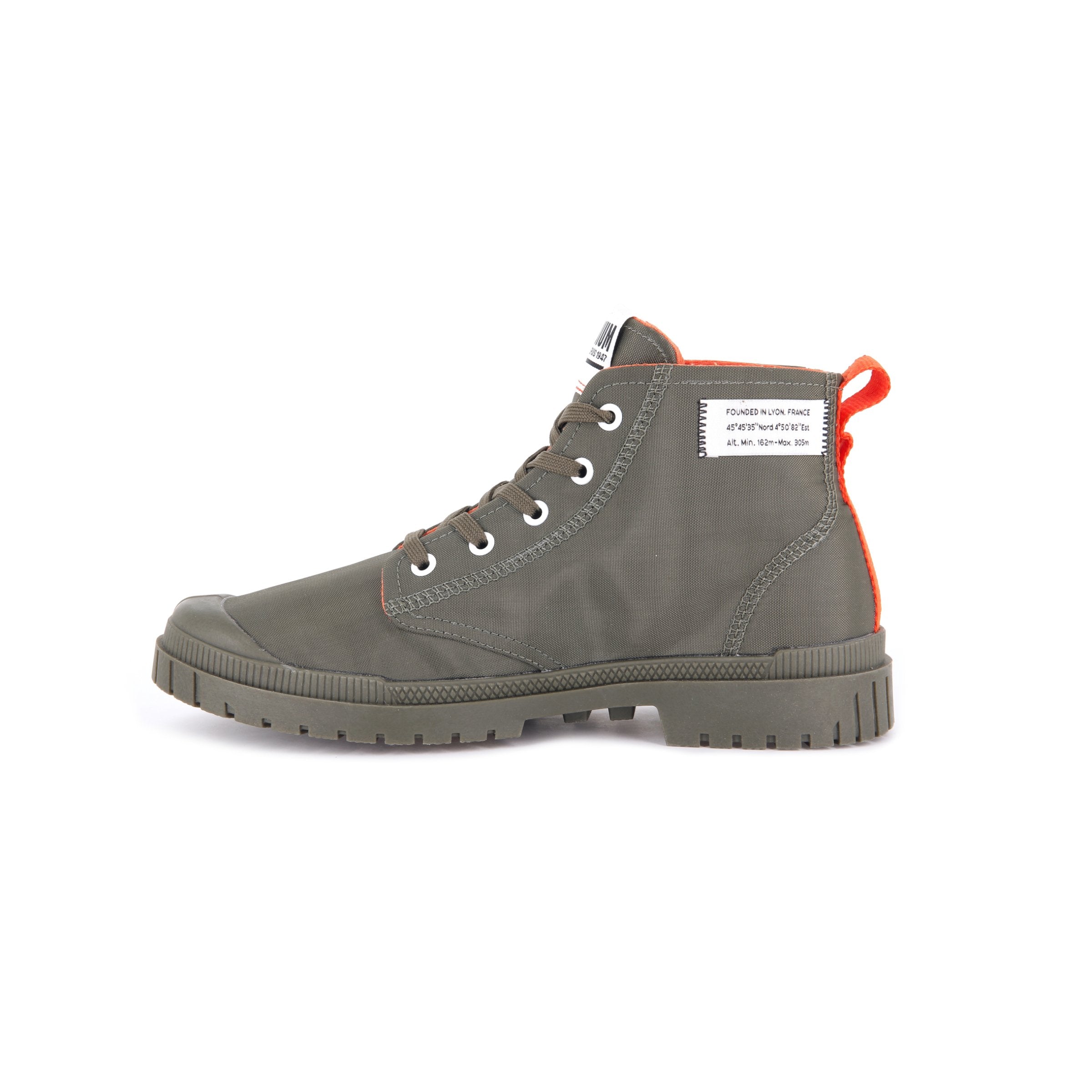 SP20 Overlab - Olive Night - (Nylon)