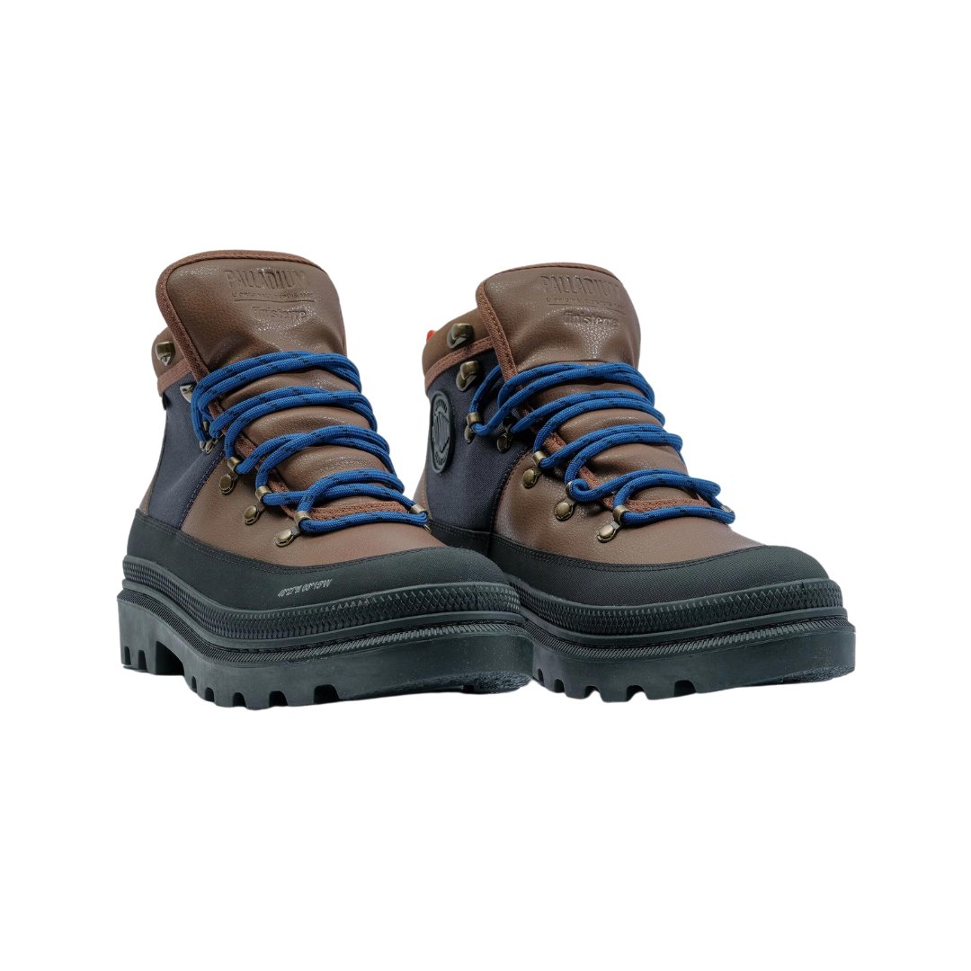 PALLATROOPER HIKER WP+ - Dark Brown